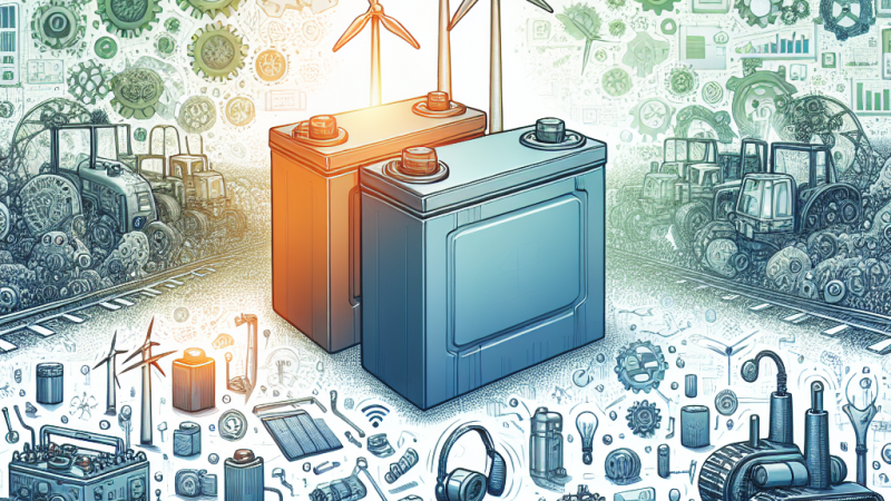 Akumulatory i generatory – referat