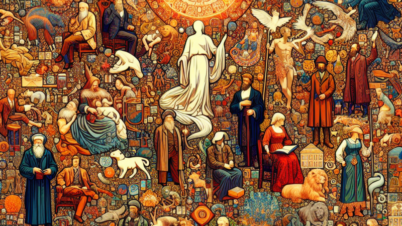 Alegoryczność i jej znaczenie w literaturze. Znane bajki Ignacego Krasickiego.