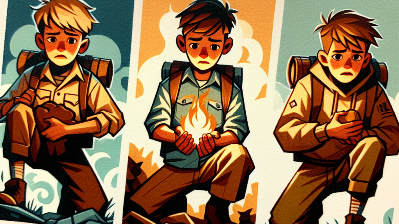 Alek, Zośka i Rudy - zwykli chłopcy czy bohaterowie?