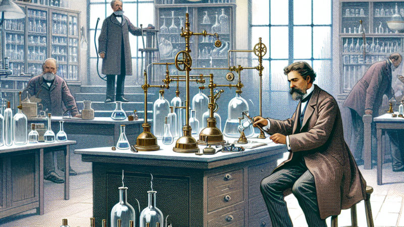 Alfred Nobel – życie i osiągnięcia