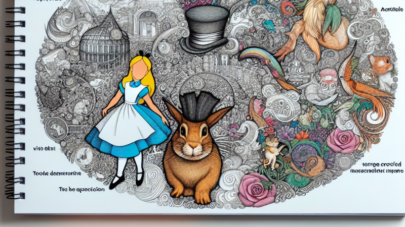 "Alicja w Krainie Czarów" - narracja i język utworu