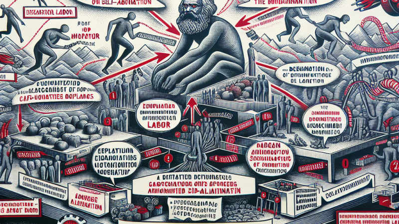 Alienacja pracownika w społeczeństwie kapitalistycznym na podstawie "Praca wyobcowana" Karola Marksa