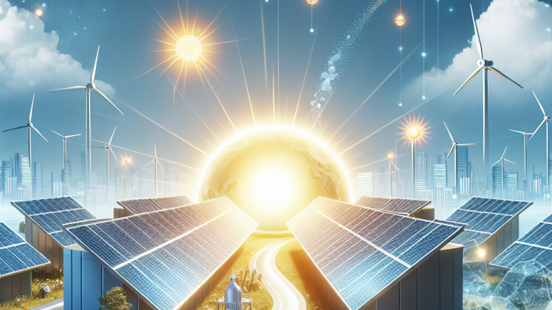 Alternatywne źródła energii - słońce