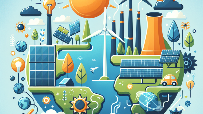 Alternatywne źródła energii: Przyszłość energetyki.