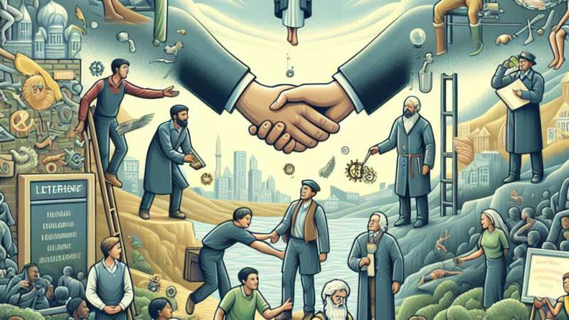 Altruizm i działanie na rzecz innych jednostek