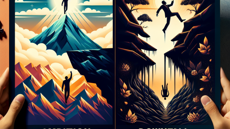 Ambicja - pomaga czy przeszkadza w realizacji marzeń?