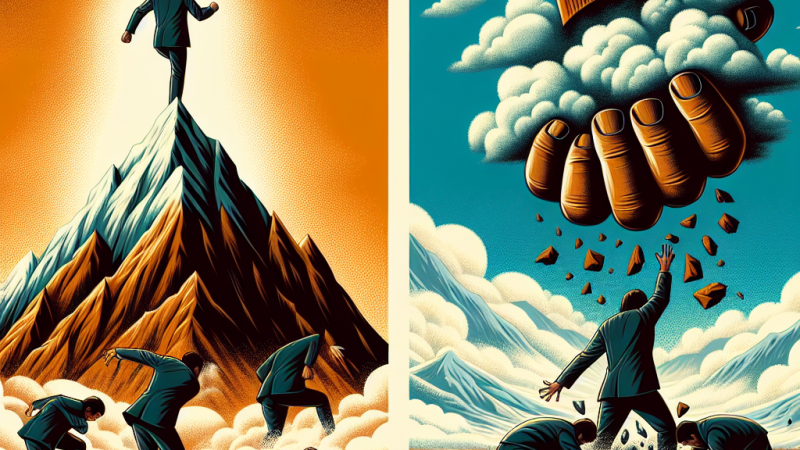 Ambicja - siła zbrodnicza czy siła niszcząca?