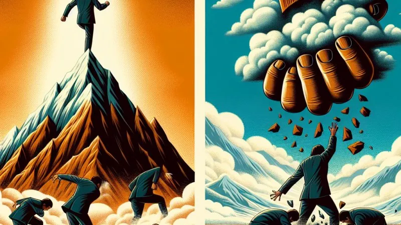 Ambicja - siła zbrodnicza czy siła niszcząca?