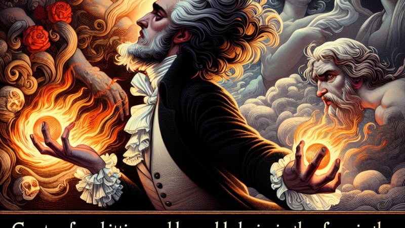 Ambicja i pycha w "Faust" Johanna Wolfganga Goethego: Gorycz niemożności poznania prawdy