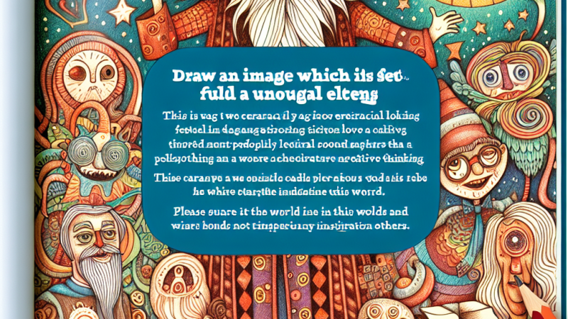 Ambroży Kleks - charakterystyka