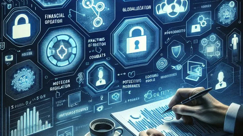 Analiza i bezpieczeństwo operacji finansowych - nowe formy przestępczości i ich zwalczanie