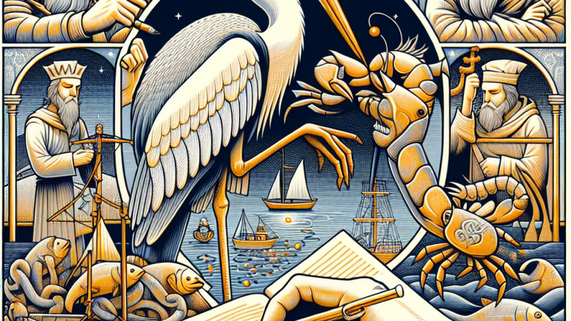 Analiza i interpretacja - "Czapla, ryby i rak"