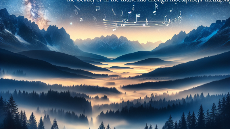 Analiza i interpretacja wiersza poety młodopolskiego "Melodia mgieł nocnych" Tetmajera