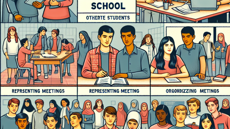 Analiza i propozycje działań Rady Młodzieżowej.