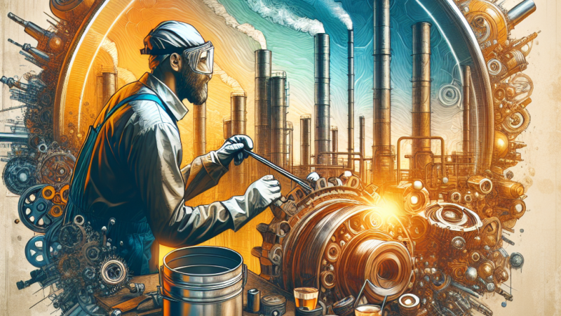 Analiza korozji w częściach maszyn i urządzeń