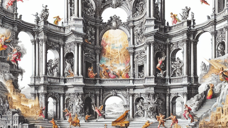 Analiza kultury i sztuki pochodzącej z epoki baroku