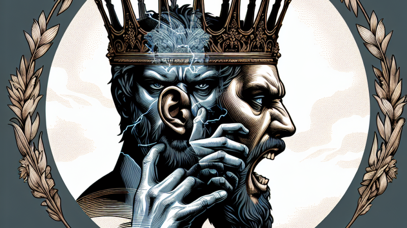 Analiza natury Makbeta w jego słowach, gestach i czynach.