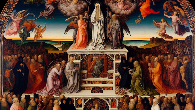 Analiza obrazu pt.: „Sąd Ostateczny” Hansa Memlinga