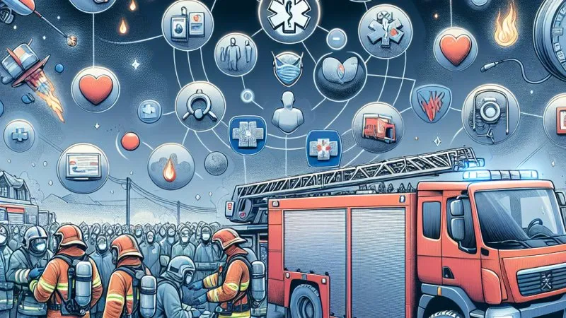 Analiza Państwowej Straży Pożarnej w kontekście strukturalnym, organizacyjnym i umiejscowienia w systemie bezpieczeństwa narodowego.