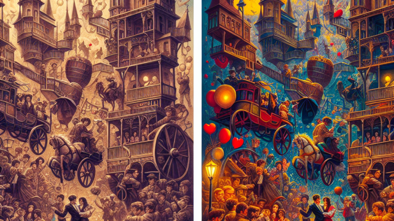 Analiza porównawcza „Ballad i romansów” Władysława Broniewskiego oraz  „Romantyczności” Adama Mickiewicza