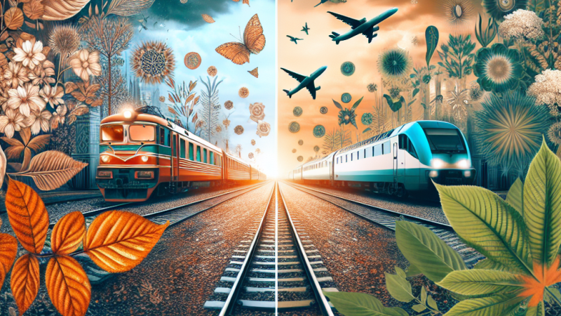 Analiza porównawcza "Odjazdu" Bolesława Leśmiana i Juliana Przybosia- interpretacja