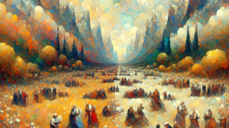 Analiza porównawcza: „Romantyczność” Adama Mickiewicza i „Ballady i romanse” Władysława Broniewskiego