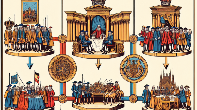 Analiza porównawcza ustrojów politycznych w XVII w. w Europie