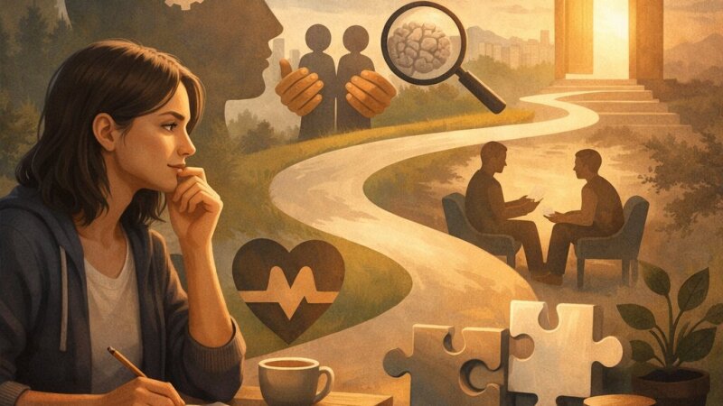 Analiza potencjału w kierunku wykonywania przyszłego zawodu psychologa: zasoby i...