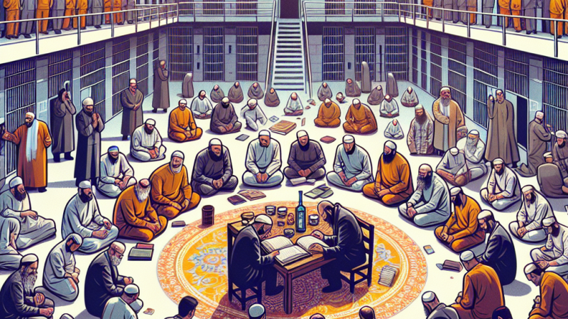 Analiza praktyk religijnych osadzonych w kontekście prawa polskiego