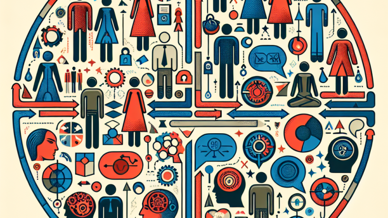 Analiza różnic w językowych zachowaniach kobiet i mężczyzn oraz ich kulturowe uwarunkowania