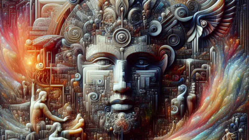 Analiza rzeźby - Gudea z Lagash