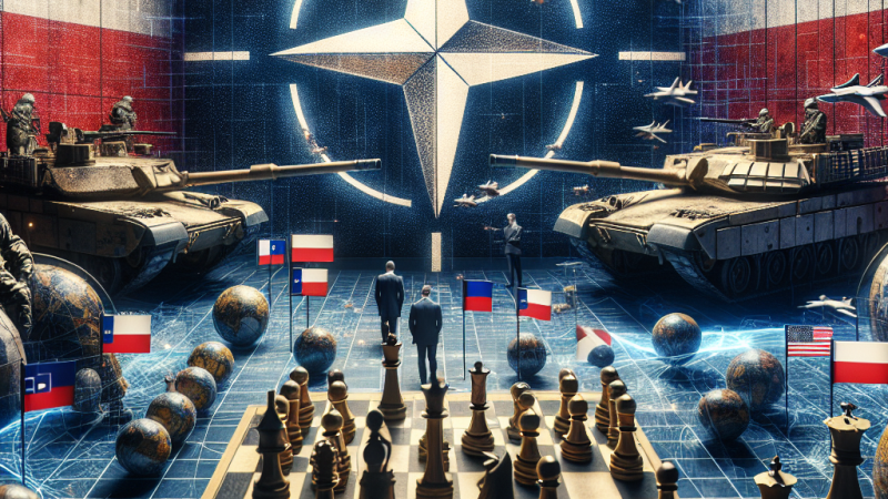 Analiza strategii bezpieczeństwa NATO i UE w kontekscie interesów Polski