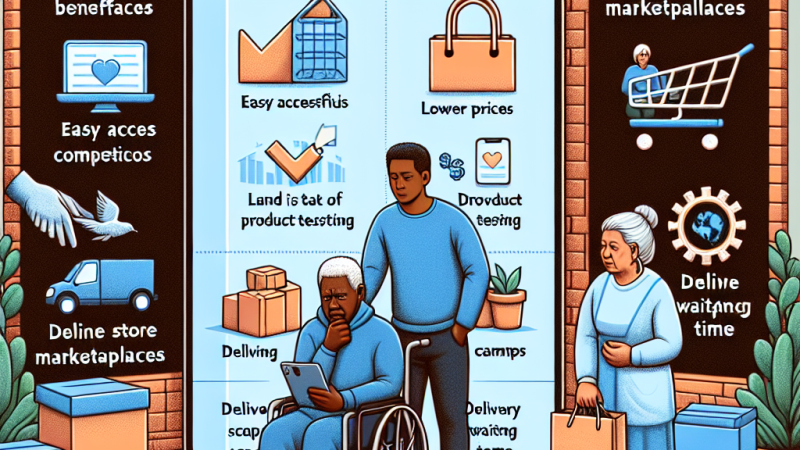 Analiza SWOT zakupów przez Internet.