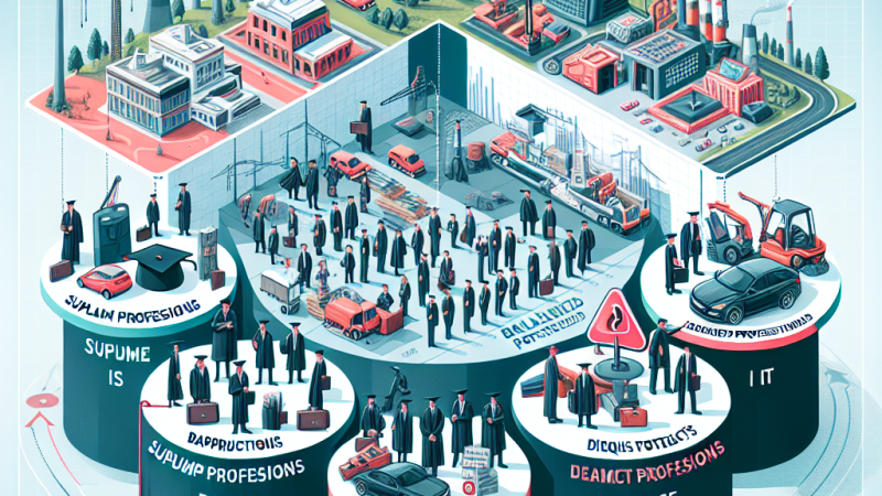 Analiza sytuacji na polskim rynku pracy: Zawody nadwyżkowe, w równowadze, deficytowe oraz prognozy zapotrzebowania