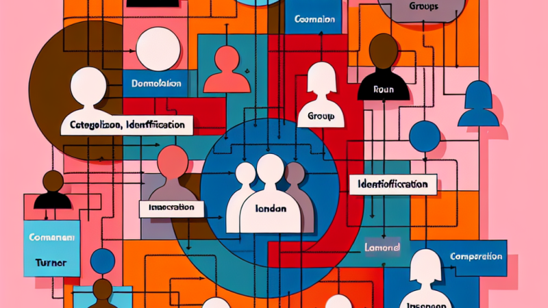 Analiza teorii tożsamości społecznej Tajfala i Turnera