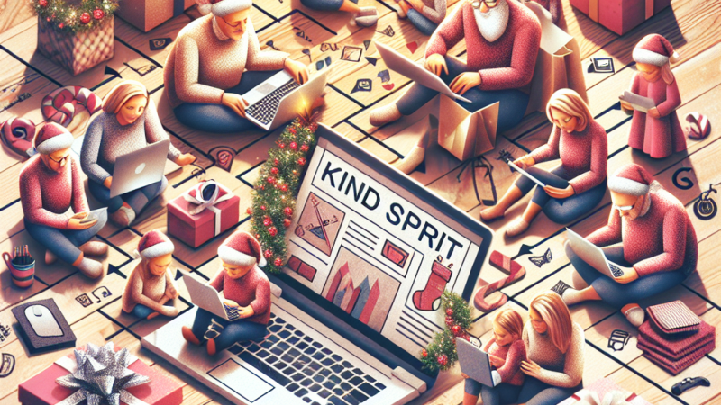 Analiza wybranej reklamy pod względem wykorzystanych technik wpływu społecznego: Dobry duch i świąteczna reklama Allegro 2024