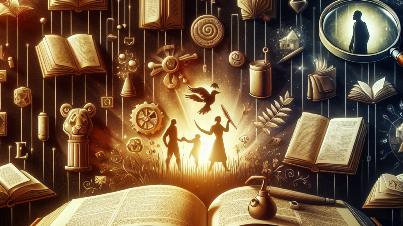 Analizując losy bohaterów książek, możemy uniknąć wielu błędów