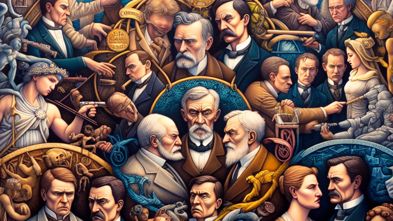 Analizując postawy i zachowania bohaterów literackich na przestrzeni epok, oceń czy najczęściej kierowali się oni dobrem ogółu czy też dobrem własnym