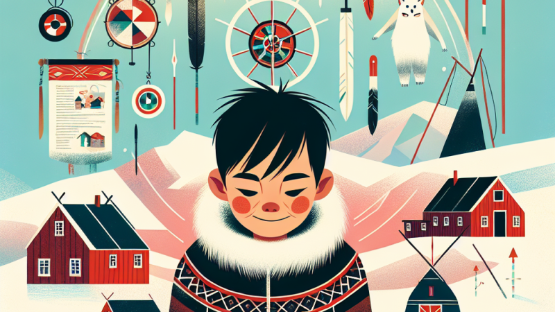 "Anaruk, chłopiec z Grenlandii" - plan wydarzeń