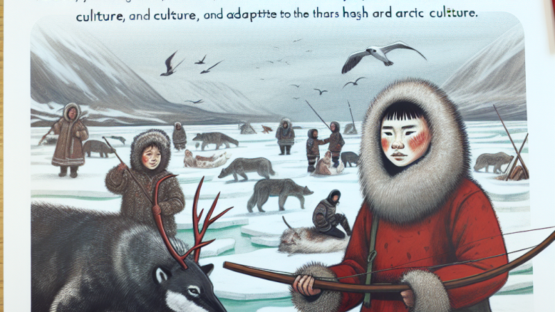 Anaruk, chłopiec z Grenlandii - problematyka