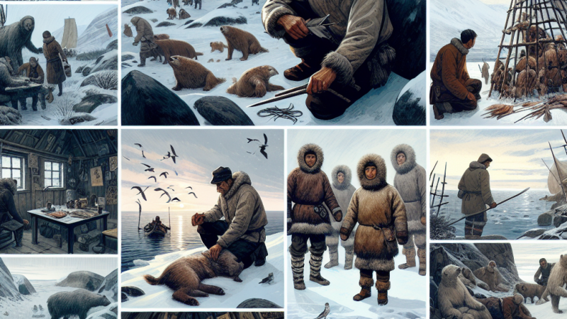 Anaruk, chłopiec z Grenlandii - streszczenie