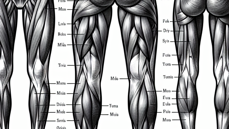 Anatomia mięśni uda: rola i funkcje w ruchu człowieka