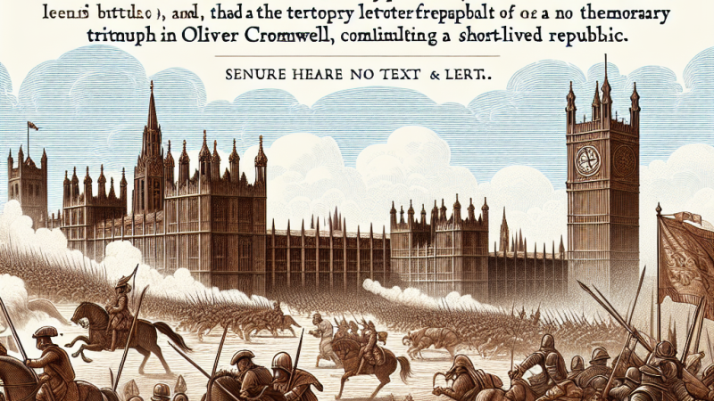 Angielskie wojny domowe (1642–1651): Szczegółowe spojrzenie