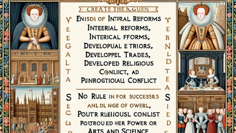 Anglia za panowania Elżbiety I.