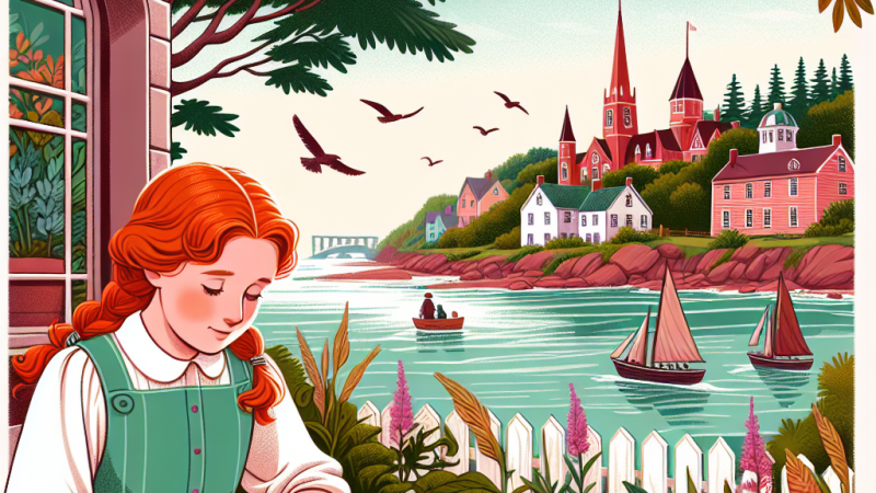 Ania z Zielonego Wzgórza - streszczenie