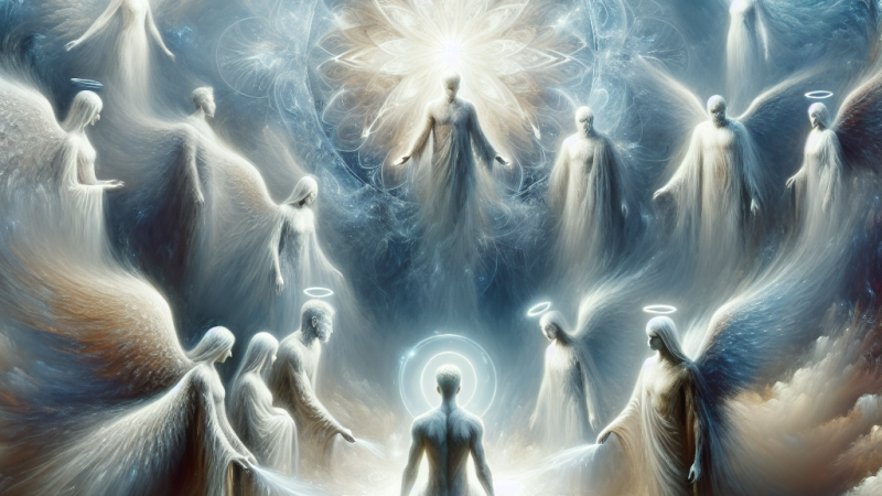 Anioły - ich rola w życiu człowieka i zadania do spełnienia.