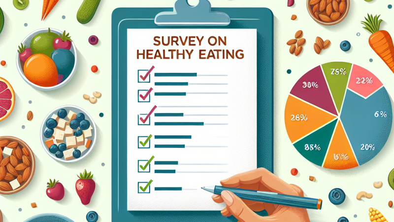 Ankieta na temat zdrowego żywienia