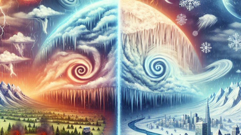 Anomalie pogodowe czy zmiany klimatyczne?