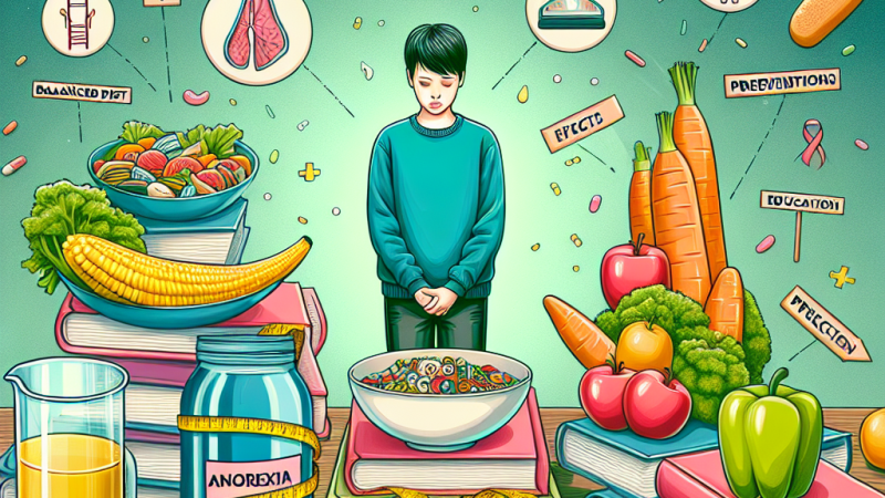 Anoreksja wśród dzieci i młodzieży: Przyczyny, skutki i profilaktyka