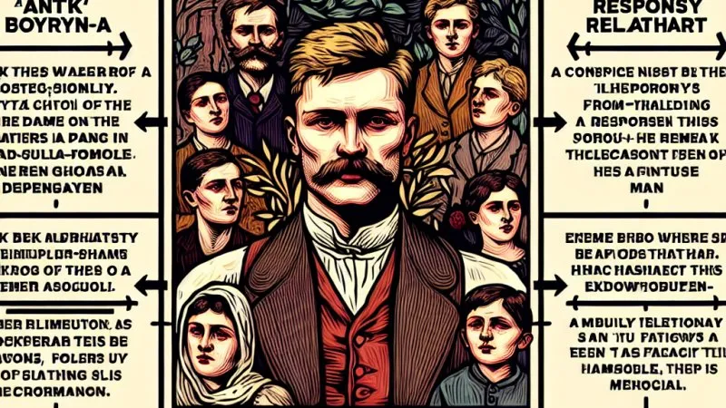 Antek Boryna - charakterystyka